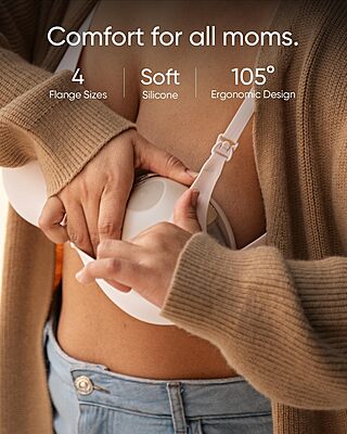 Eufy Heated Wearable Breast Pump (E20/S1/S1 Pro)