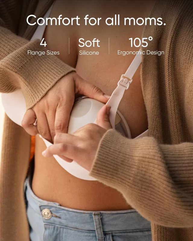 Eufy Heated Wearable Breast Pump (E20/S1/S1 Pro)