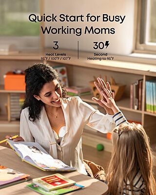 Eufy Heated Wearable Breast Pump (E20/S1/S1 Pro)