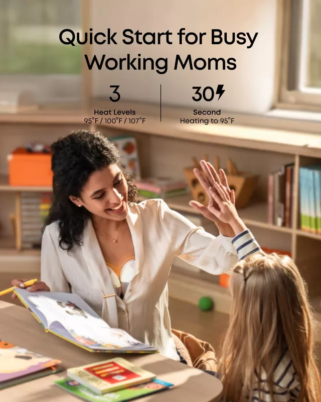 Eufy Heated Wearable Breast Pump (E20/S1/S1 Pro)