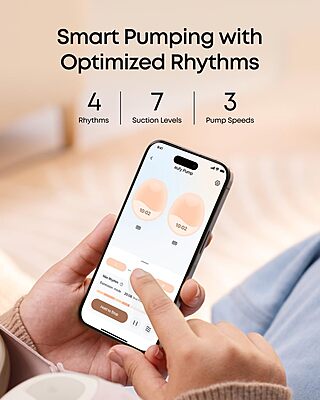 Eufy Heated Wearable Breast Pump (E20/S1/S1 Pro)