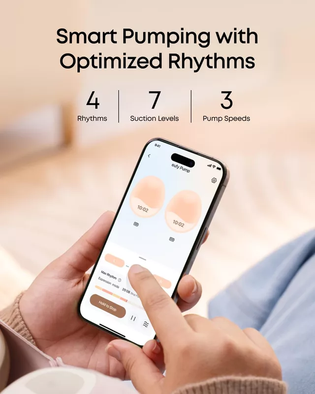 Eufy Heated Wearable Breast Pump (E20/S1/S1 Pro)