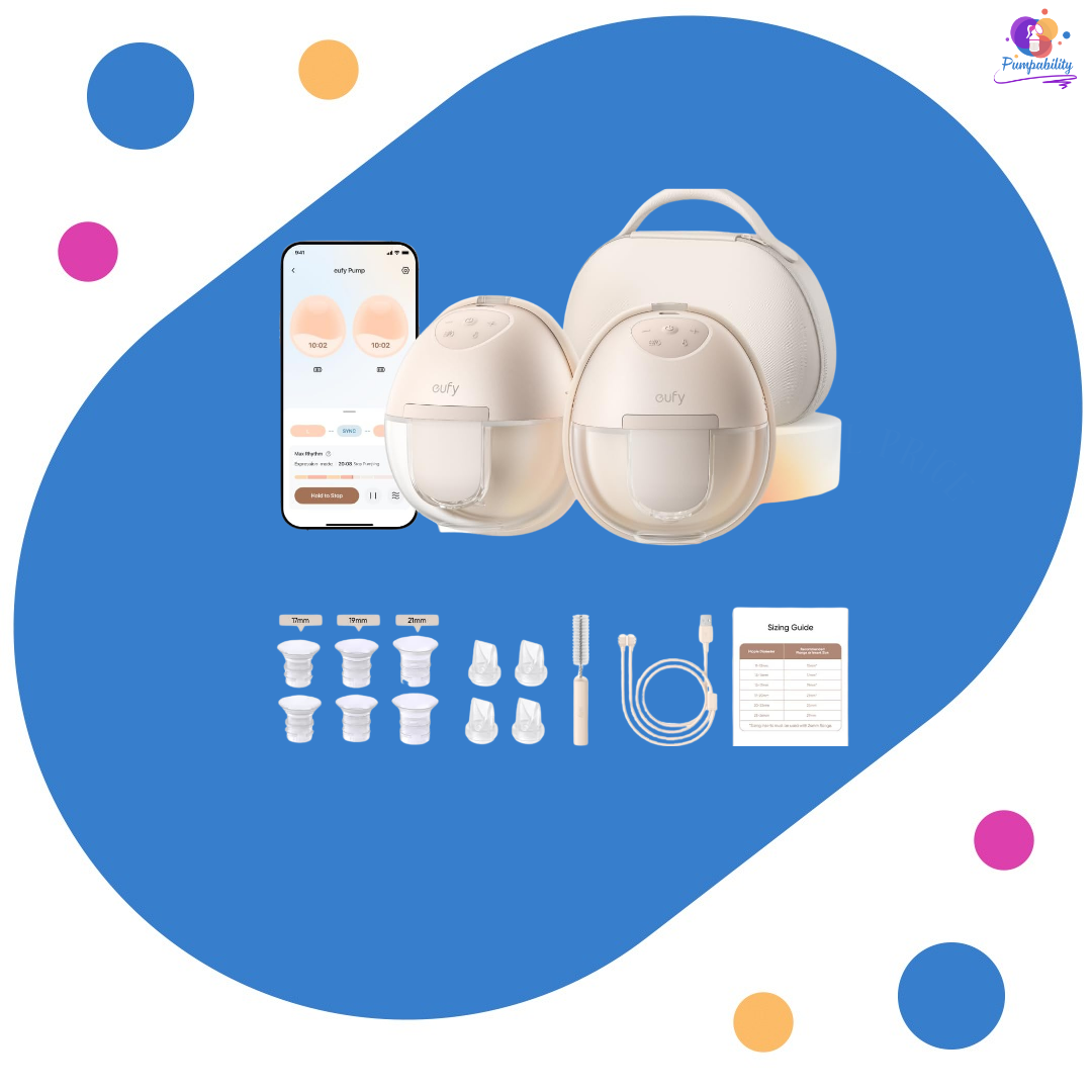 Eufy Heated Wearable Breast Pump (E20/S1/S1 Pro)