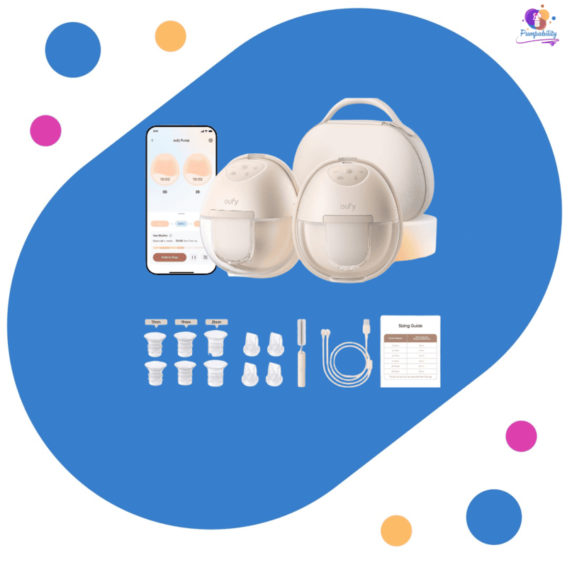 Eufy Heated Wearable Breast Pump (E20/S1/S1 Pro)