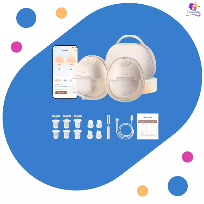 Eufy Heated Wearable Breast Pump (E20/S1/S1 Pro)