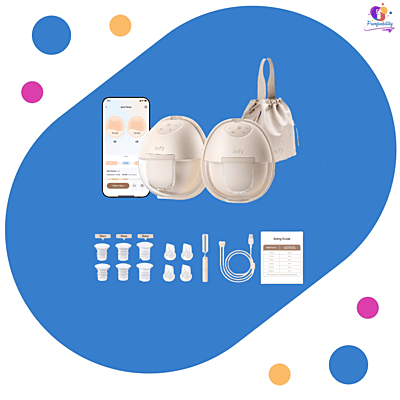 Eufy Heated Wearable Breast Pump (E20/S1/S1 Pro)
