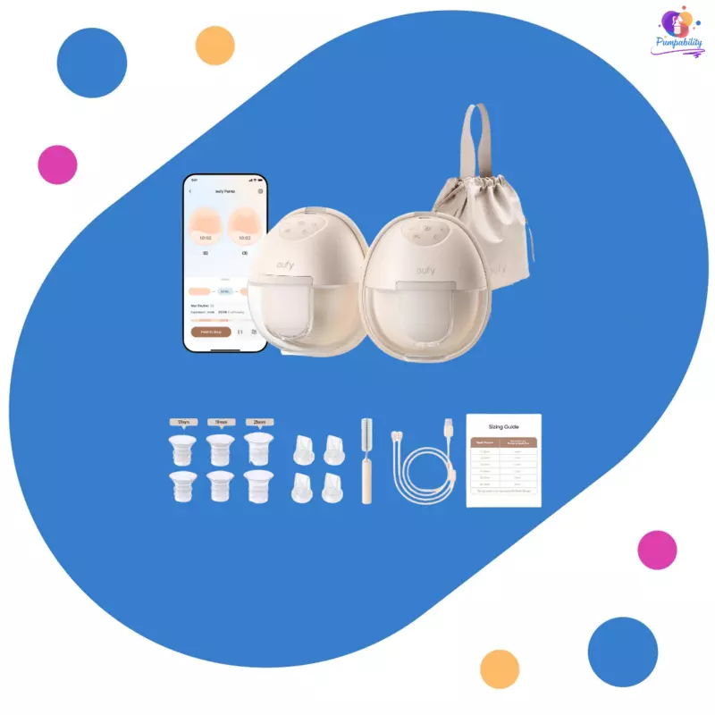Eufy Heated Wearable Breast Pump (E20/S1/S1 Pro)