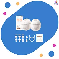Eufy Heated Wearable Breast Pump (E20/S1/S1 Pro)