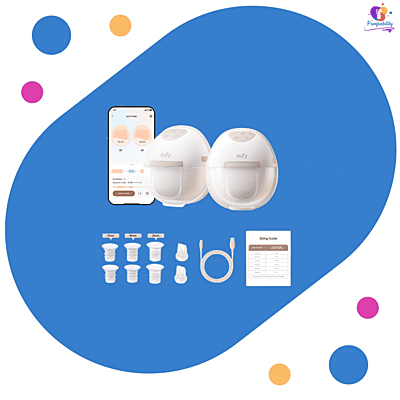 Eufy Heated Wearable Breast Pump (E20/S1/S1 Pro)