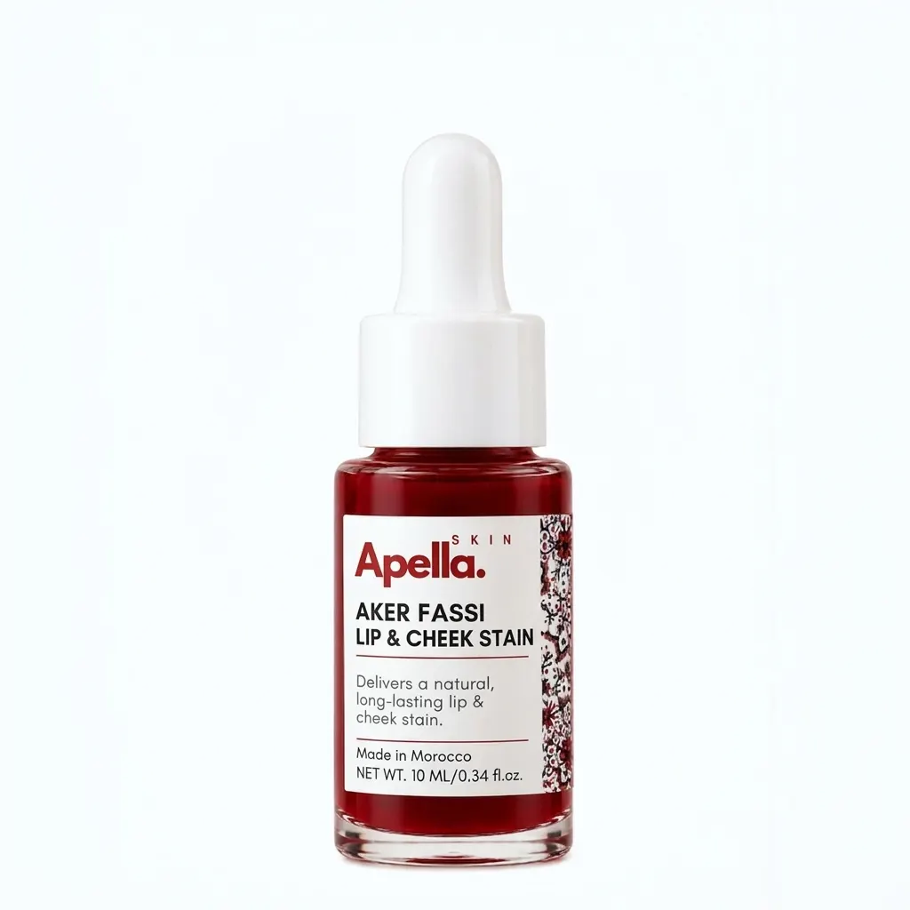 Aker Fassi lip and cheek stain liquid