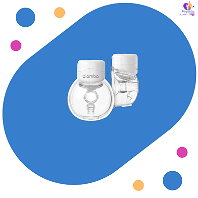 Biamba Pump Up Double Wearable Breast Pump
