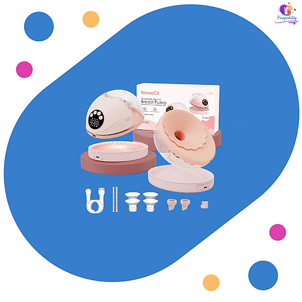 MY382 DOUBLE WEARABLE BREAST PUMP