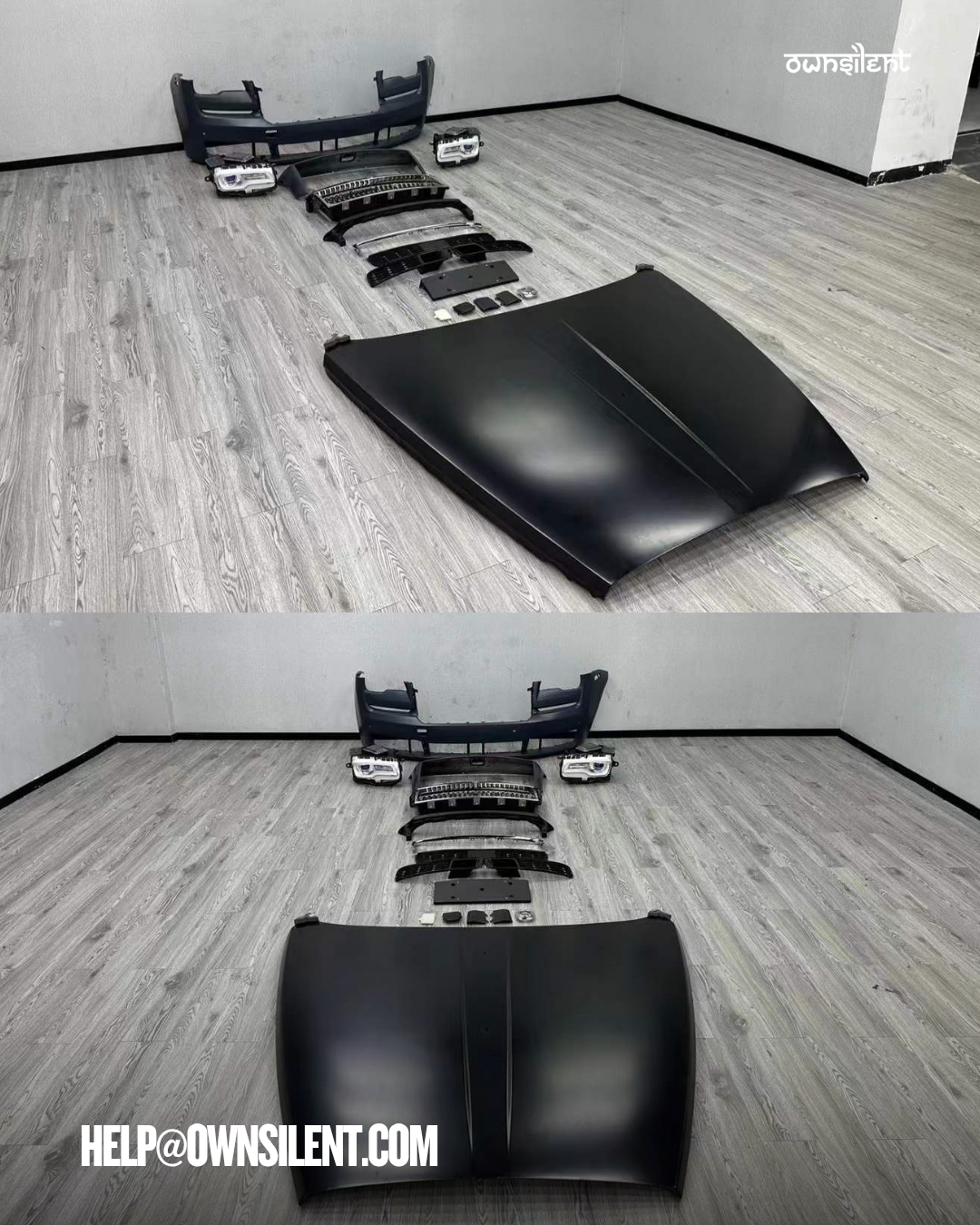 Rolls-Royce Ghost 2010-2014 to 2018-2020 Facelift Conversion Body Kit