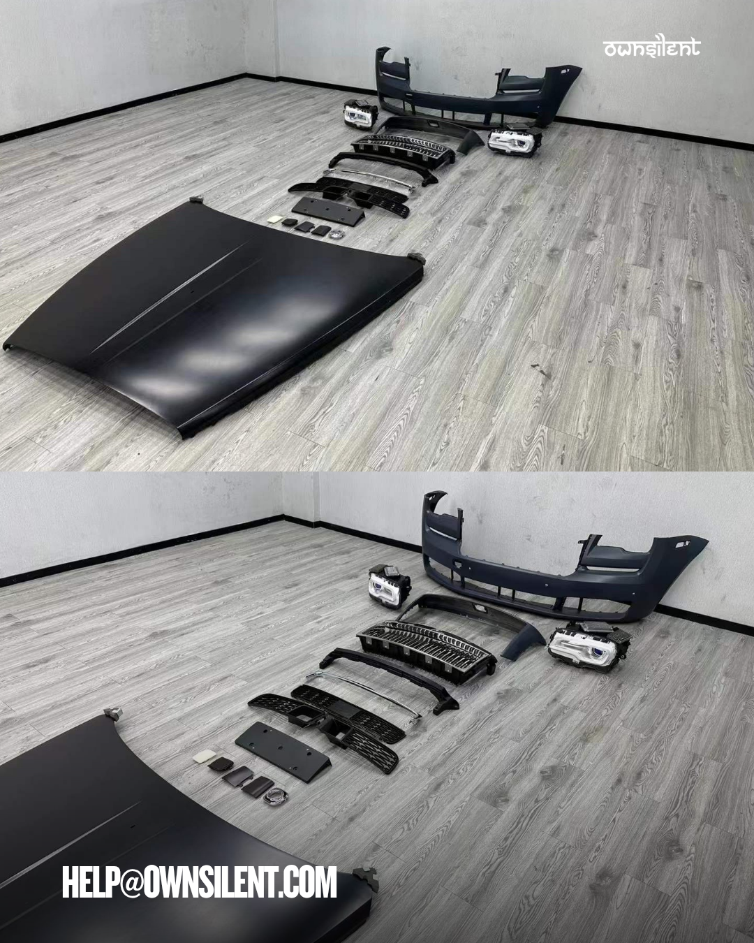 Rolls-Royce Ghost 2010-2014 to 2018-2020 Facelift Conversion Body Kit