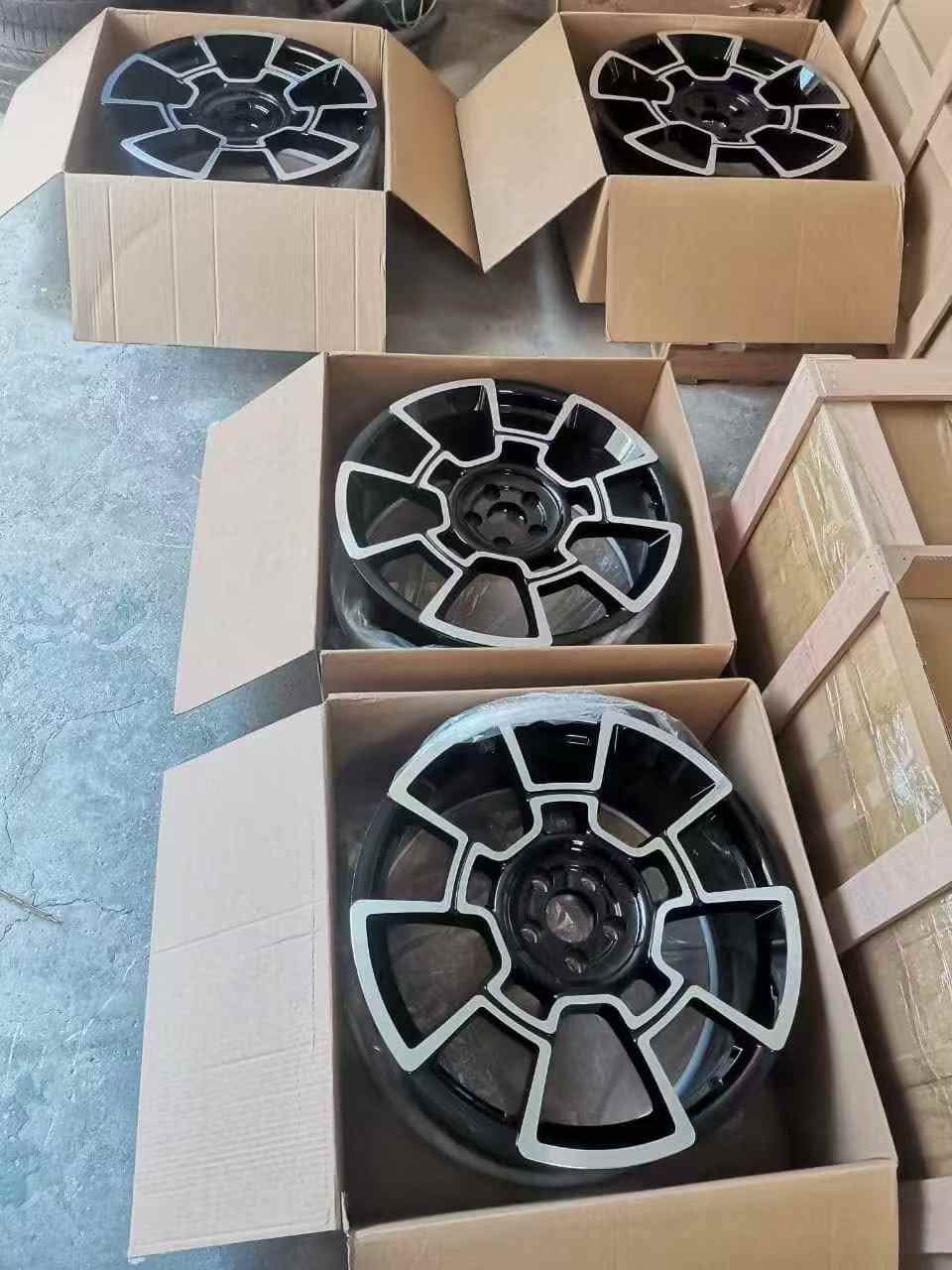 Rolls-Royce Cullinan 21" 22" 23" 24" Forged 6061-T6 Wheel