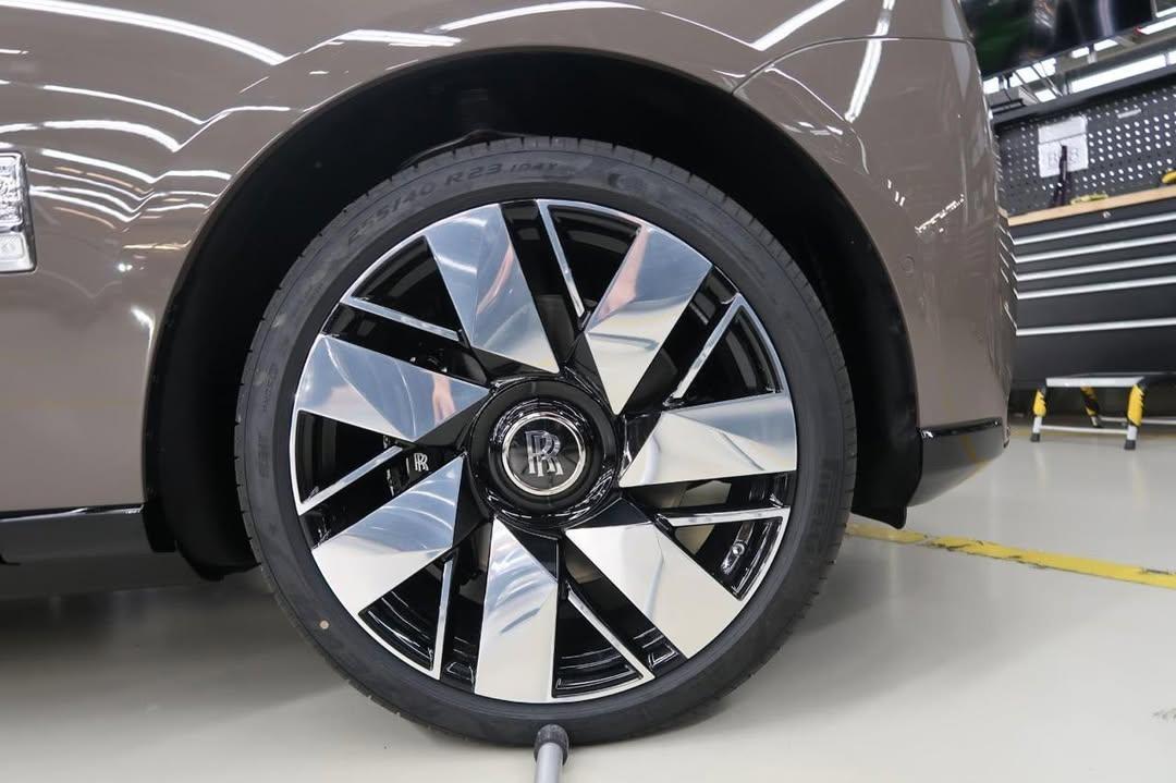 Rolls-Royce Cullinan 21" 22" 23" 24" Forged 6061-T6 Wheel