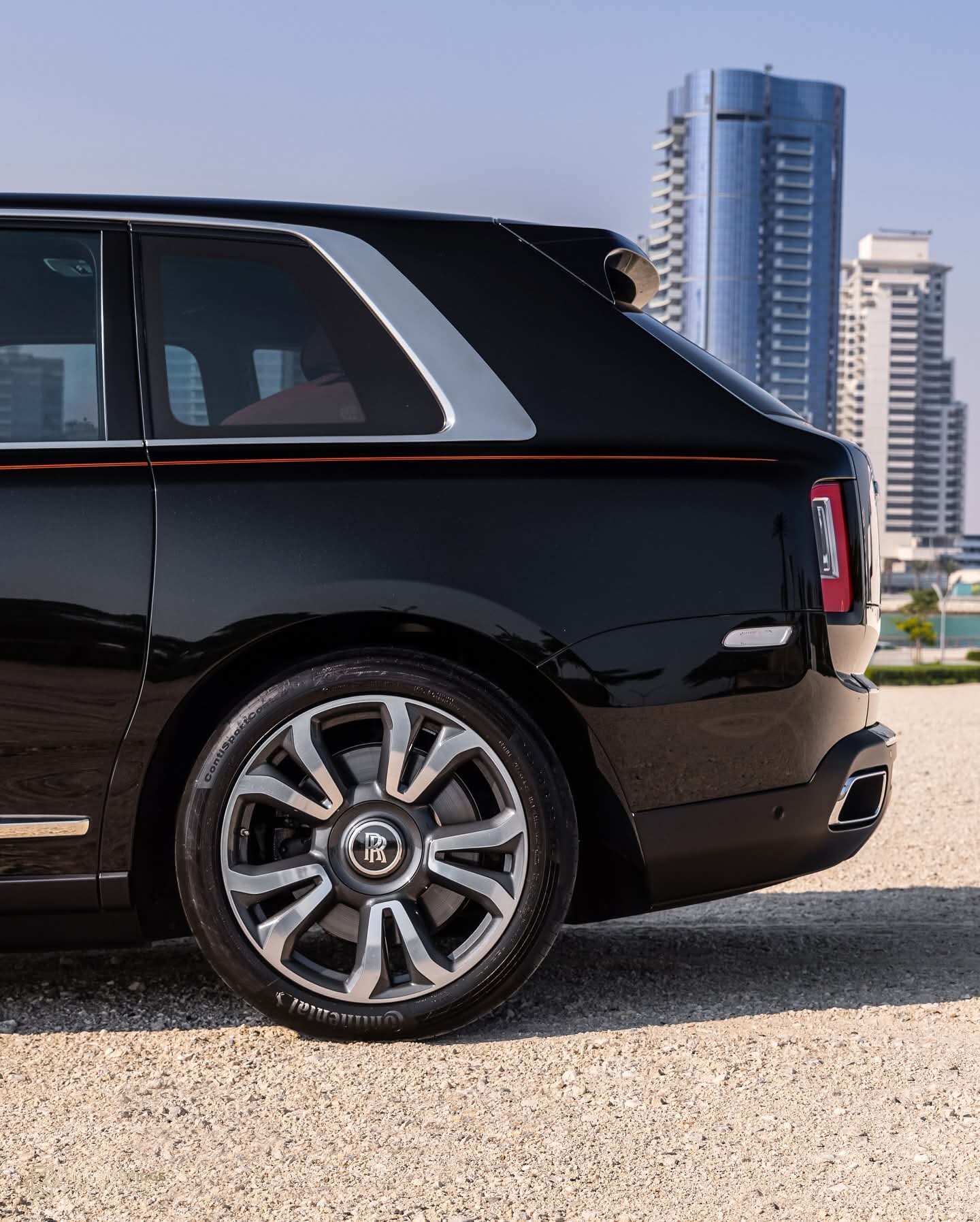 Rolls-Royce Cullinan 21" 22" 23" 24" Forged 6061-T6 Wheel