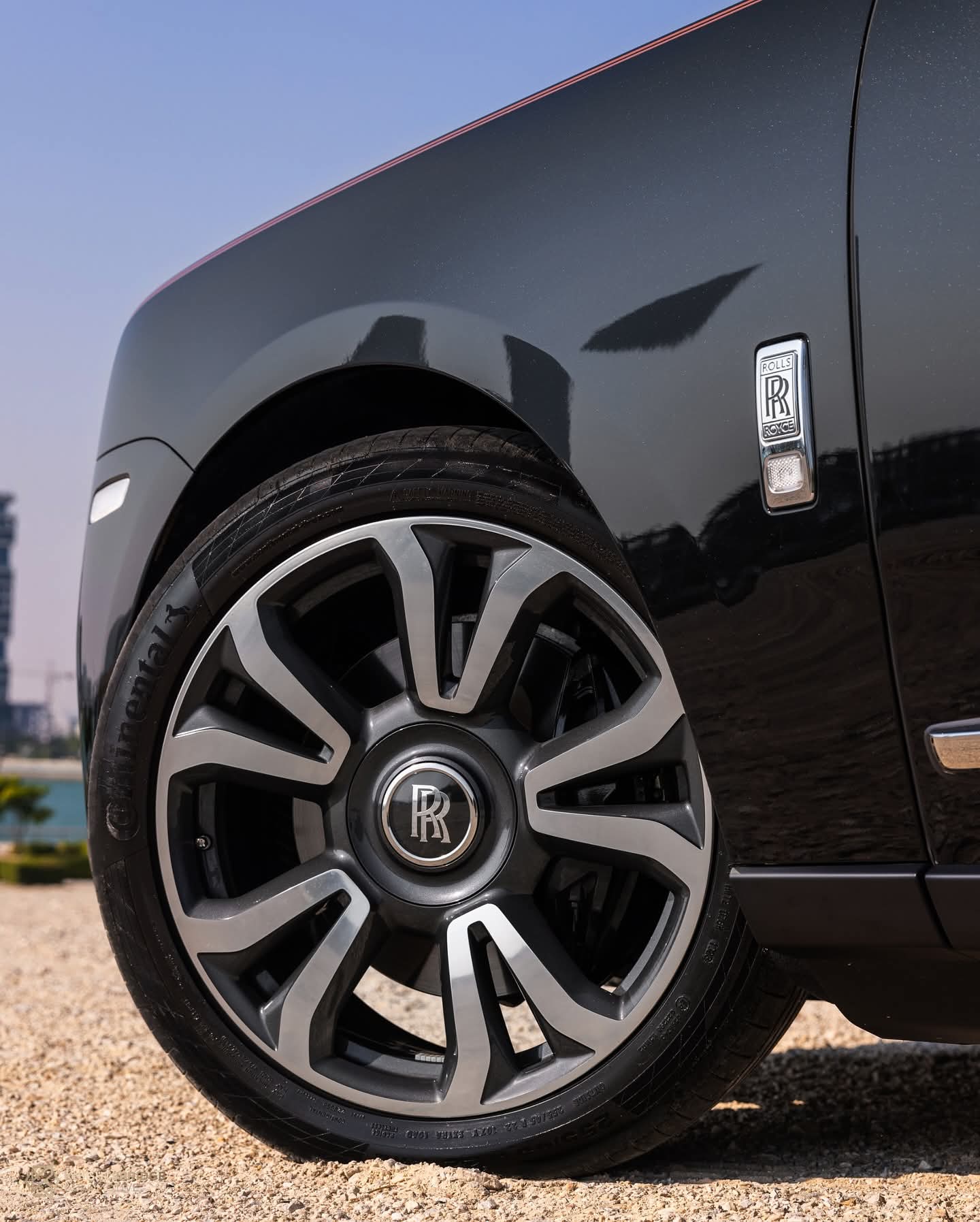 Rolls-Royce Cullinan 21" 22" 23" 24" Forged 6061-T6 Wheel