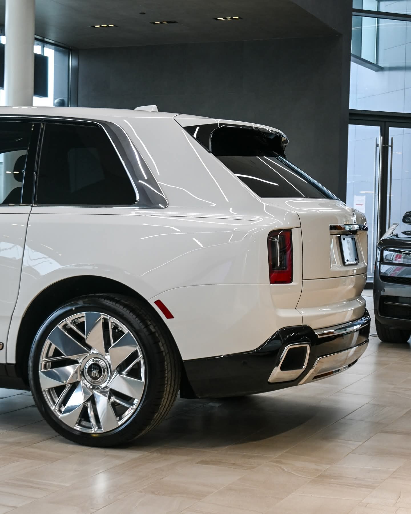 Rolls-Royce Cullinan 21" 22" 23" 24" Forged 6061-T6 Wheel