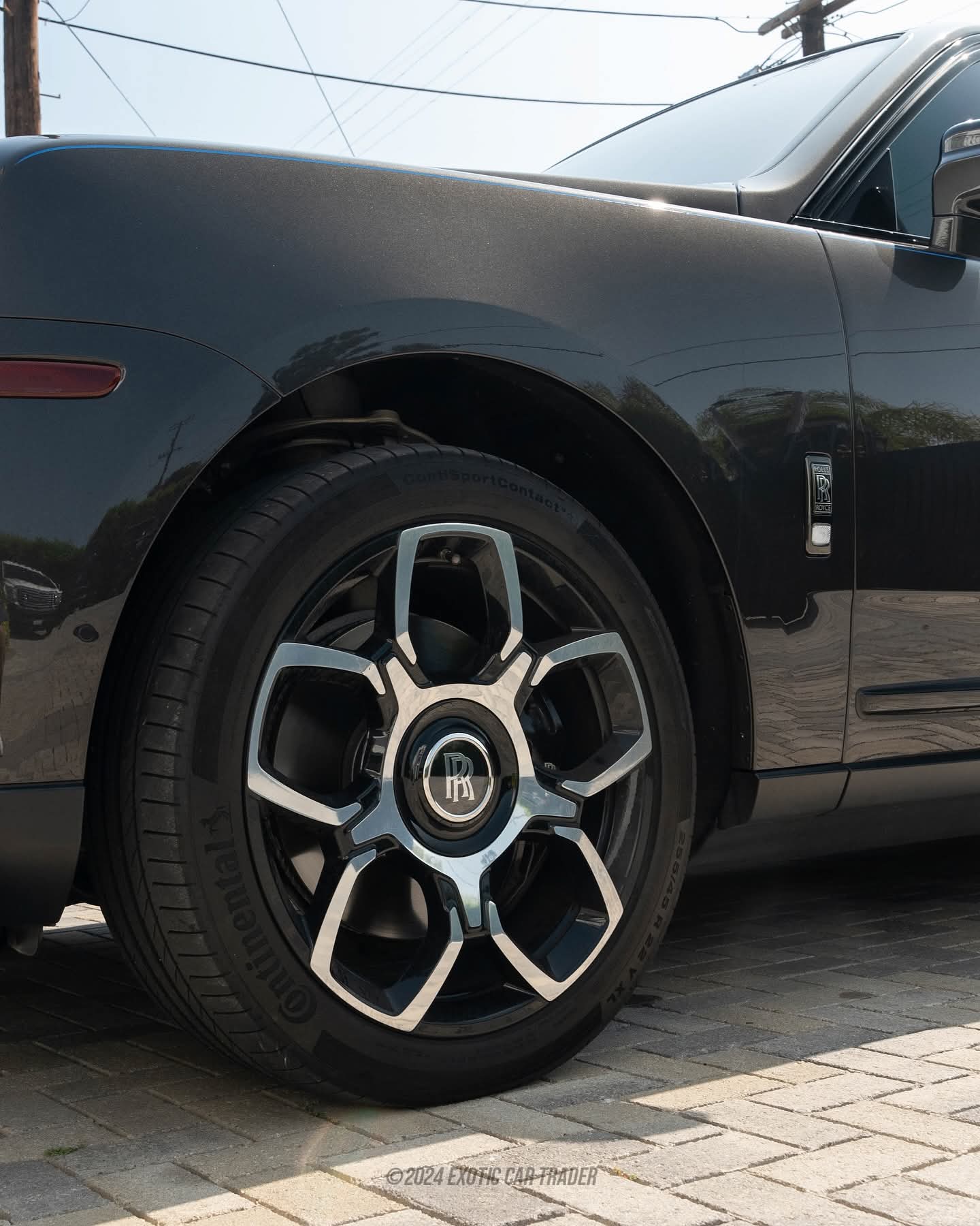 Rolls-Royce Cullinan 21" 22" 23" 24" Forged 6061-T6 Wheel