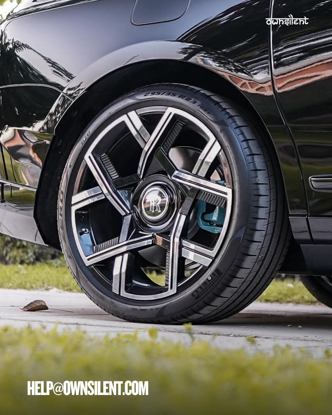 Rolls-Royce Cullinan 21" 22" 23" 24" Forged 6061-T6 Wheel