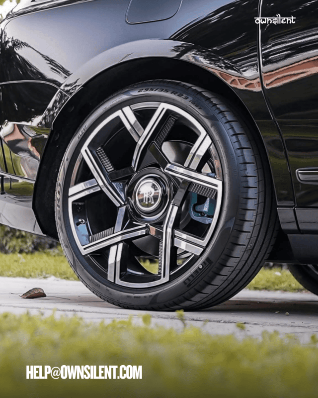 Rolls-Royce Cullinan 21" 22" 23" 24" Forged 6061-T6 Wheel