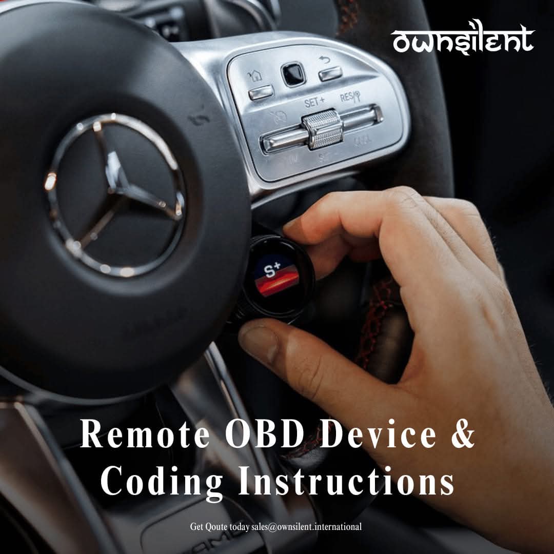 AMG Drive Unit / Steering Buttons Retrofit (U88) for 2018+ AMG Model