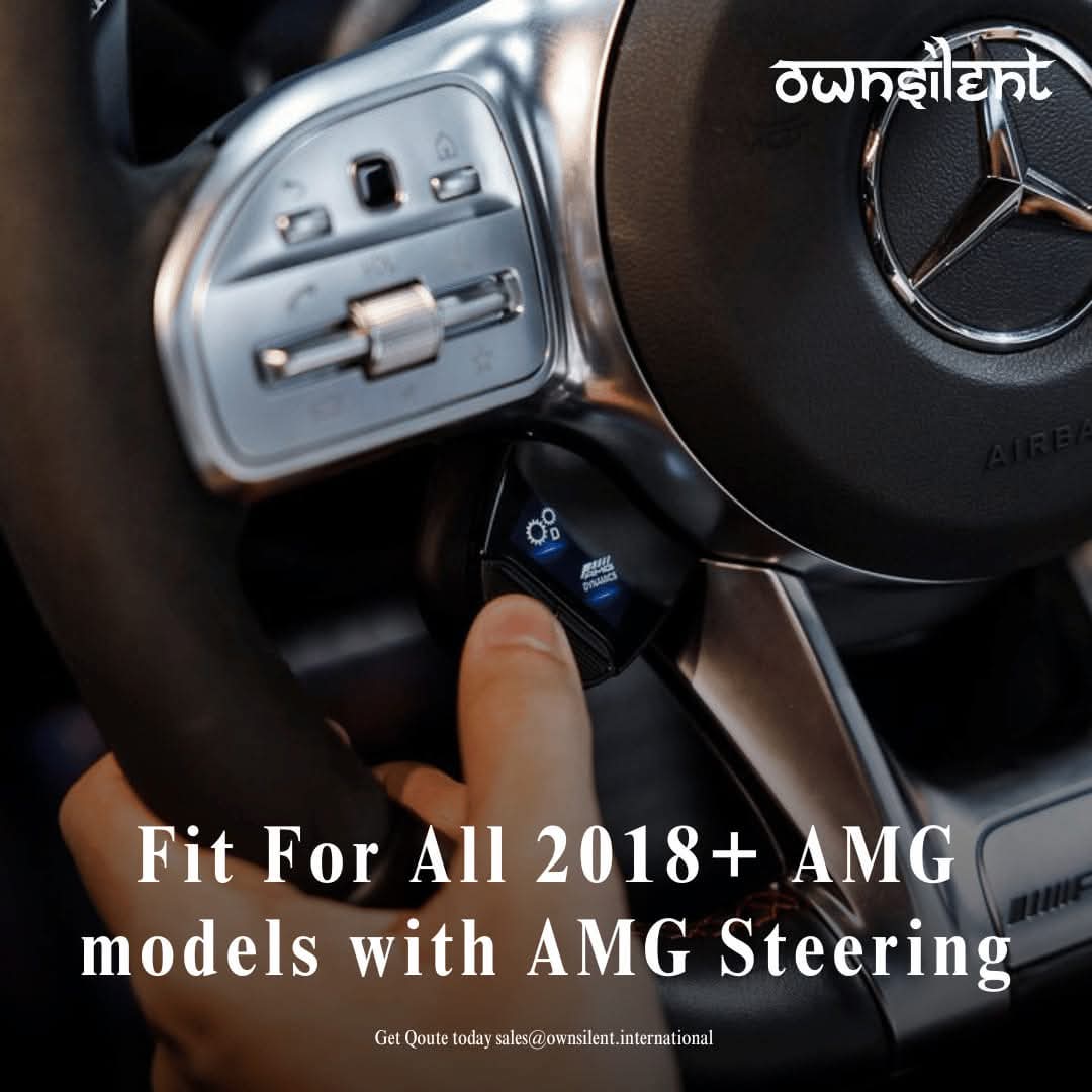 AMG Drive Unit / Steering Buttons Retrofit (U88) for 2018+ AMG Model