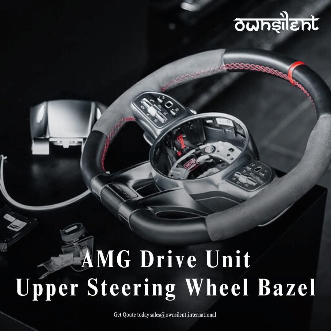 AMG Drive Unit / Steering Buttons Retrofit (U88) for 2018+ AMG Model