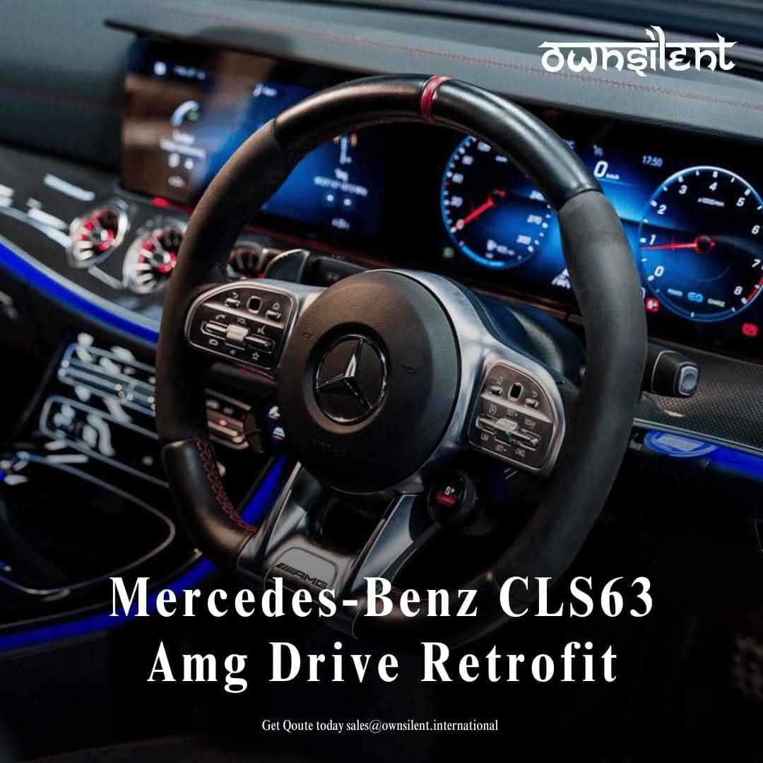 AMG Drive Unit / Steering Buttons Retrofit (U88) for 2018+ AMG Model