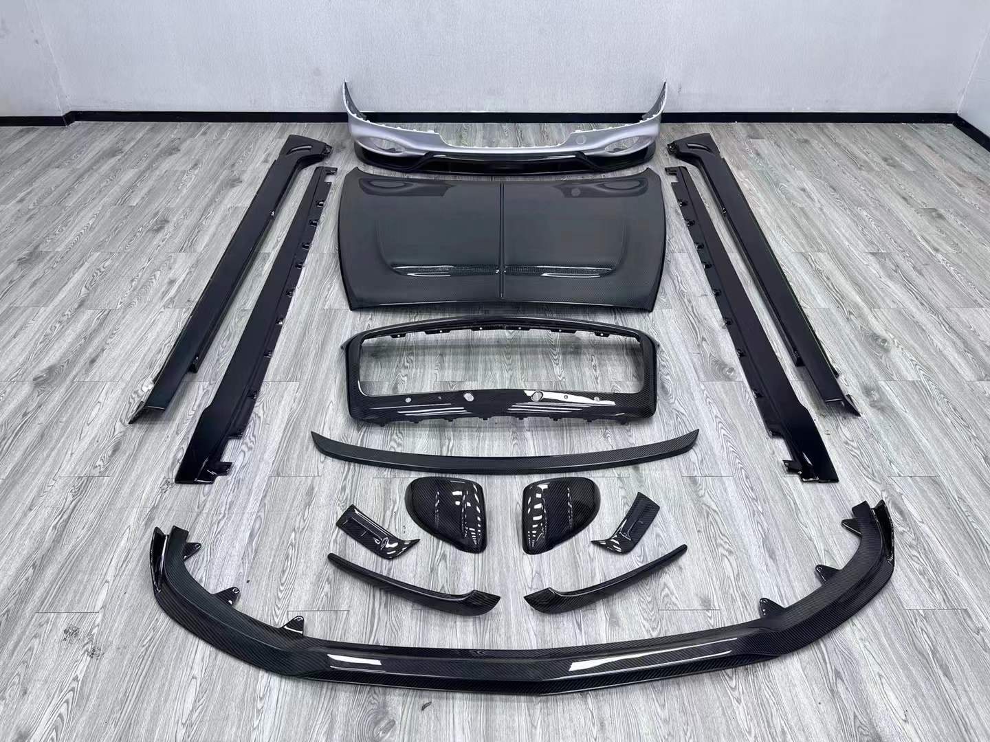 Bentley Flying Spur Upgraded with Mansory Style Exterior Kit  Carbon Fiber