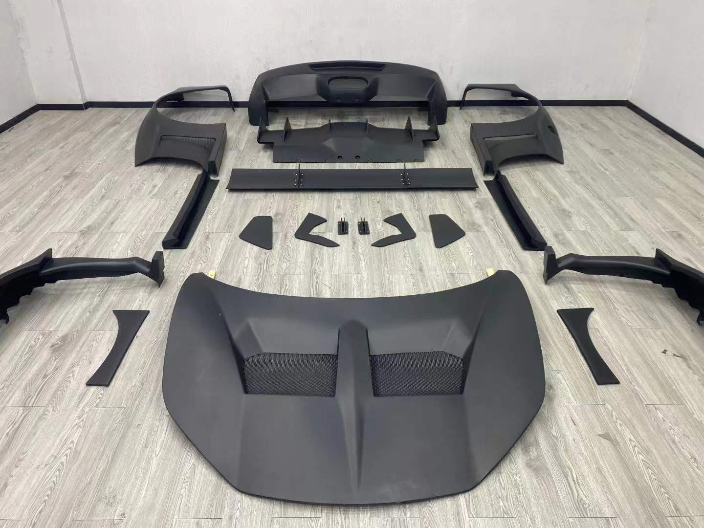 Ferrari 458  Upgraded with LB-Performance GT Wide Body Kit