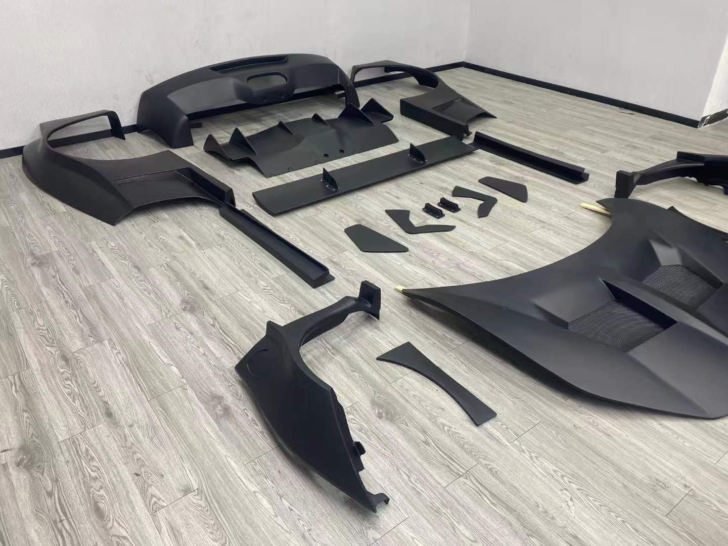 Ferrari 458  Upgraded with LB-Performance GT Wide Body Kit