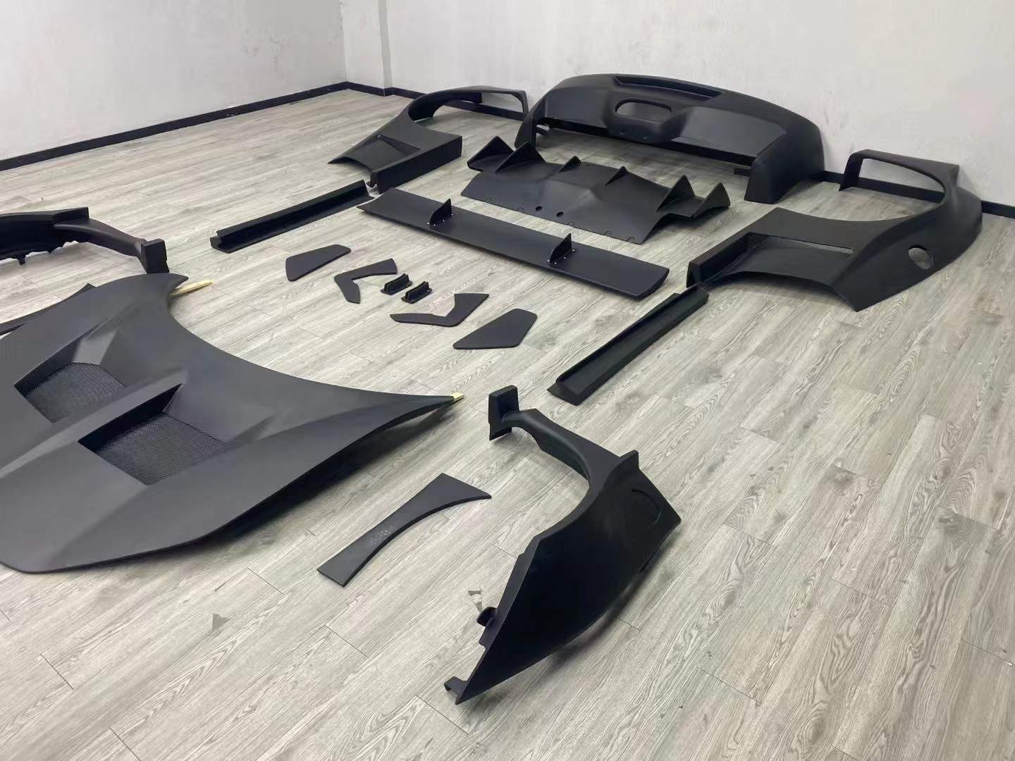 Ferrari 458  Upgraded with LB-Performance GT Wide Body Kit