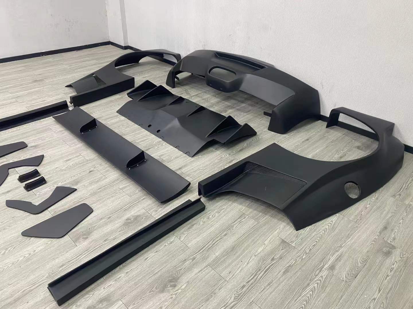 Ferrari 458  Upgraded with LB-Performance GT Wide Body Kit