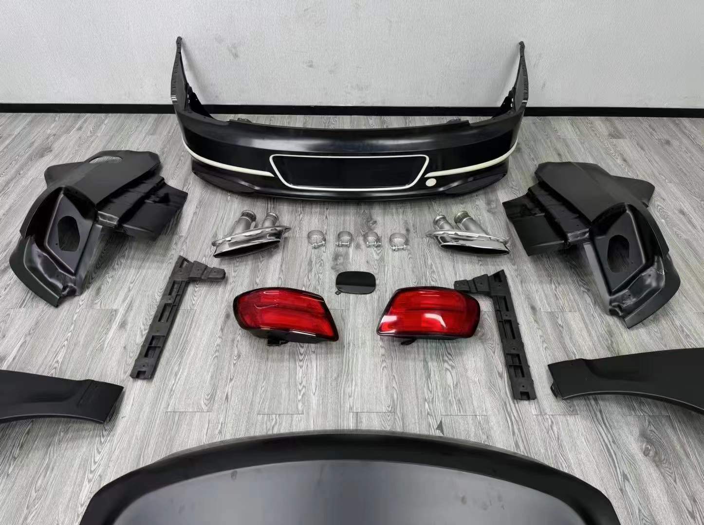 Bentley Flying Spur Old-to-New Conversion (Metal + PP)