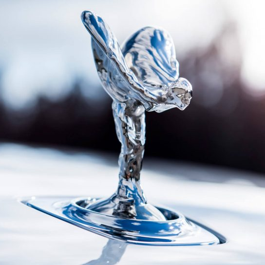 Genuine Rolls-Royce Spirit of Ecstasy