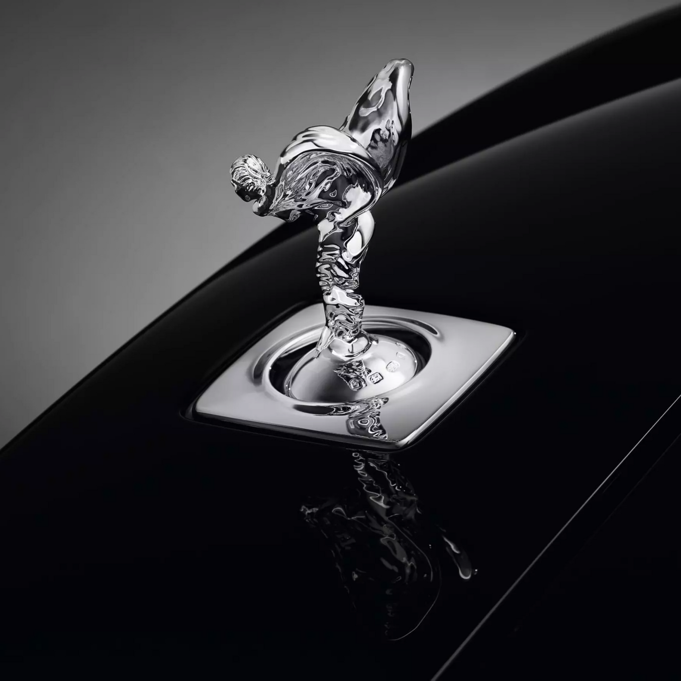 Rolls-Royce Spirit of Ecstasy - Solid Silver