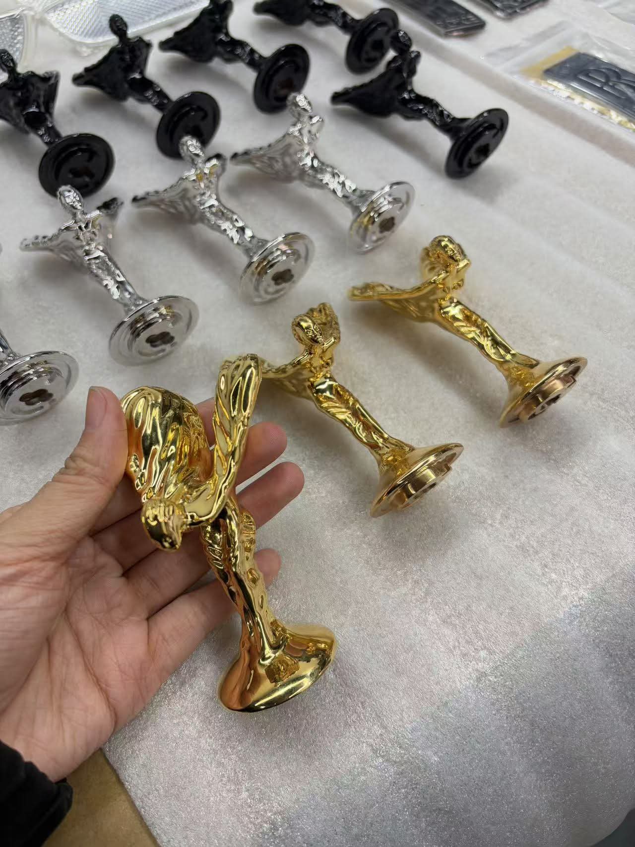 Rolls-Royce OEM Design Spirit Of Ecstasy