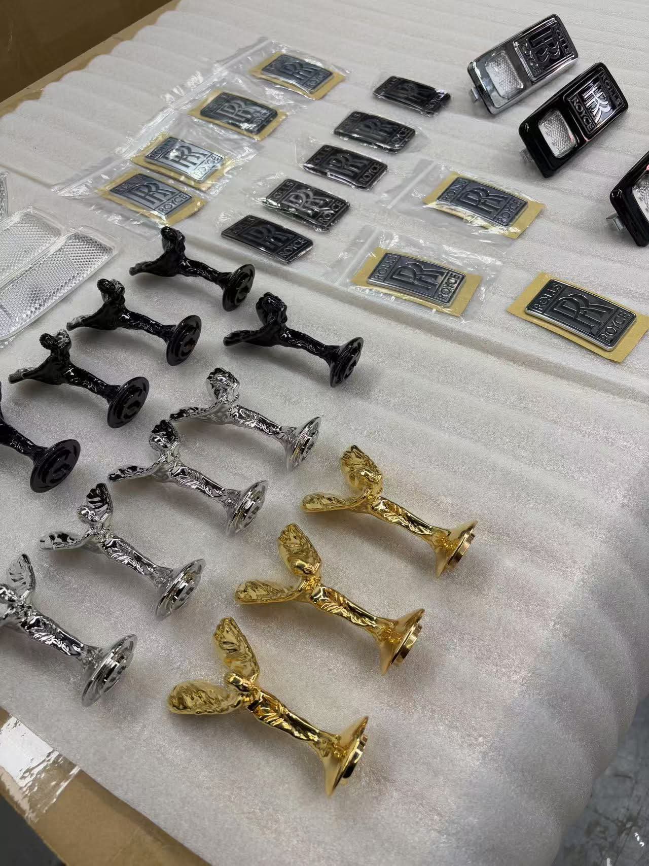 Rolls-Royce OEM Design Spirit Of Ecstasy