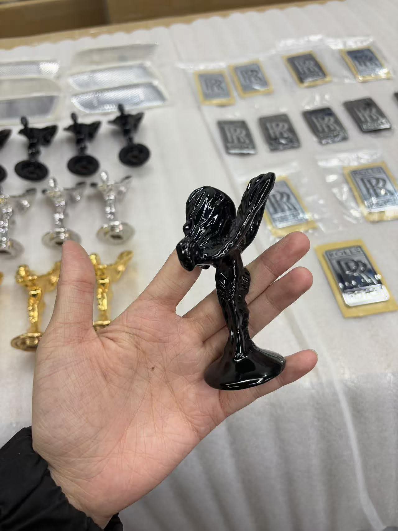 Rolls-Royce OEM Design Spirit Of Ecstasy