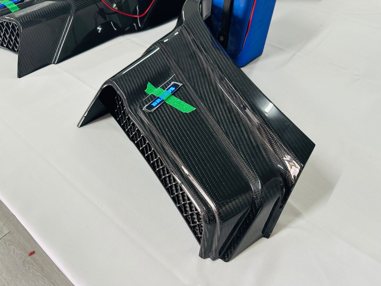 G800 Carbon Fiber Kit For Mercedes G Class W464 W465