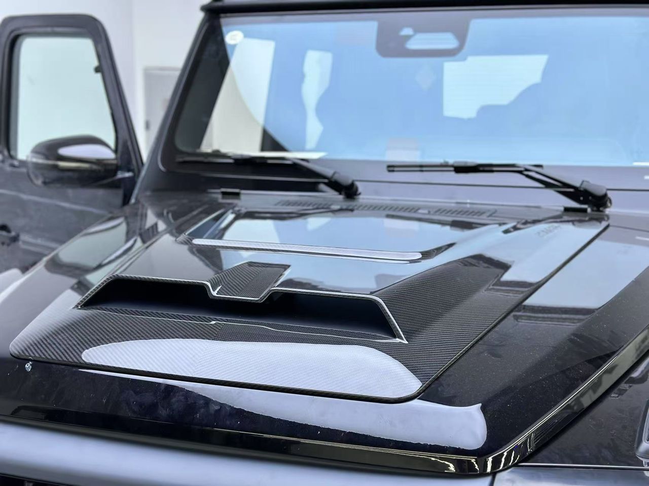 G800 Carbon Fiber Kit For Mercedes G Class W464 W465