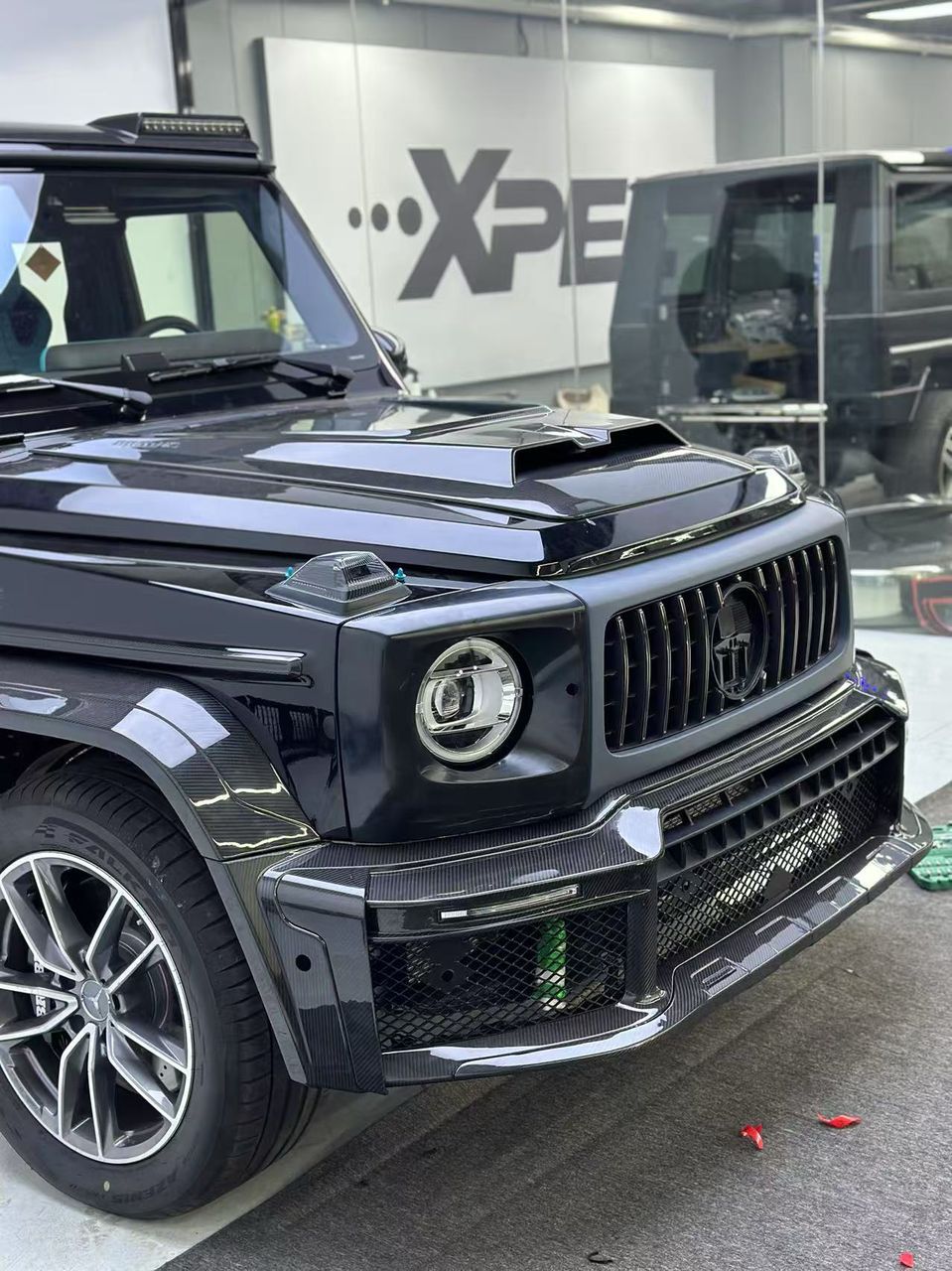 G800 Carbon Fiber Kit For Mercedes G Class W464 W465