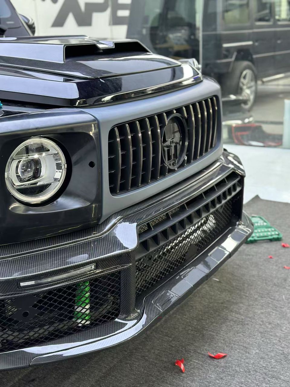 G800 Carbon Fiber Kit For Mercedes G Class W464 W465