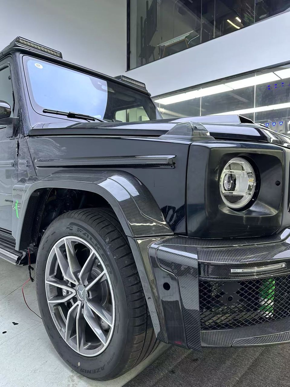 G800 Carbon Fiber Kit For Mercedes G Class W464 W465