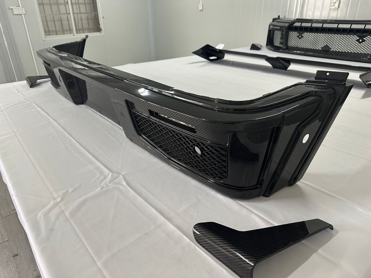 G800 Carbon Fiber Kit For Mercedes G Class W464 W465