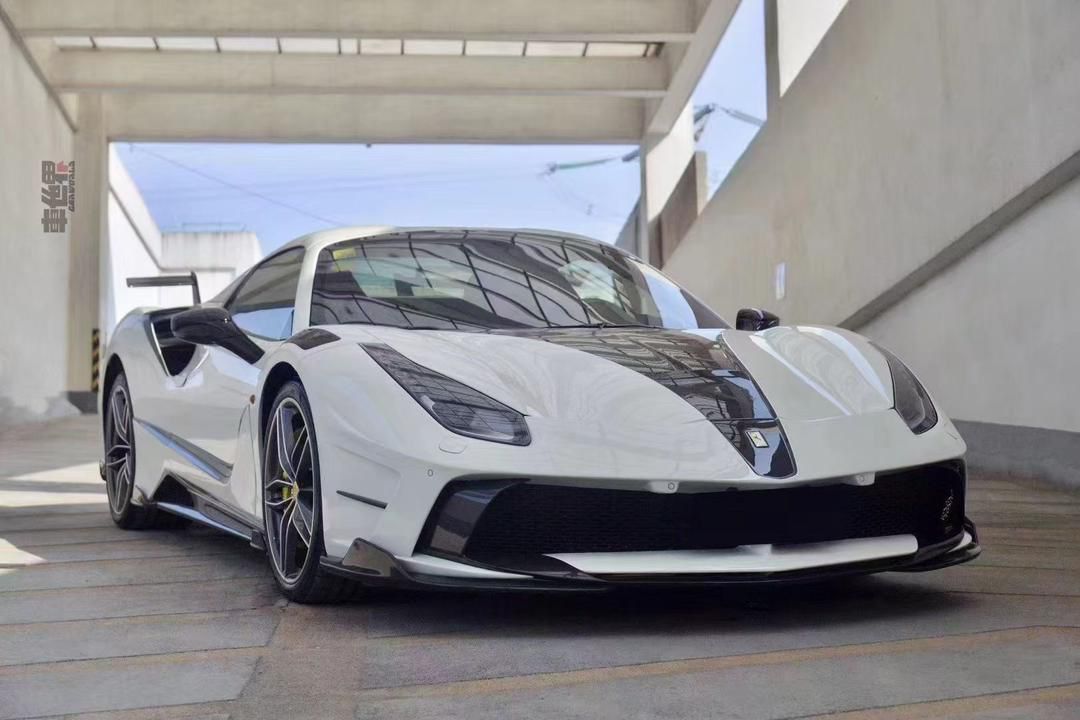 Carbon Fiber Mansory Style Bodykit For Ferrari 488