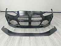 BMW M4/M3 G80/G82 Modified ADRO Style Half-Carbon Front Bumper