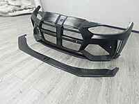 BMW M4/M3 G80/G82 Modified ADRO Style Half-Carbon Front Bumper